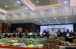 Polri Ungkap 6.681 Kasus Narkoba, Selamatkan Lebih dari 11 Juta Jiwa