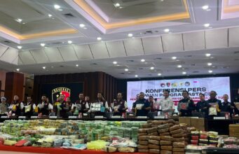 Polri Ungkap 6.681 Kasus Narkoba, Selamatkan Lebih dari 11 Juta Jiwa