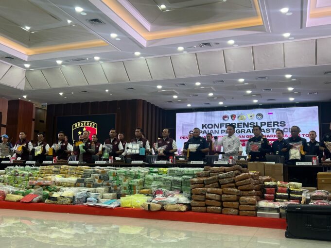 Polri Ungkap 6.681 Kasus Narkoba, Selamatkan Lebih dari 11 Juta Jiwa