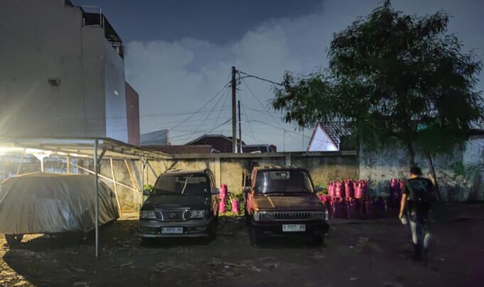 Polisi Bongkar Aksi Sindikat Pengoplosan LPG