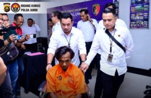 Polisi Tangkap Buronan Kasus Pencurian dan Pembunuhan Sopir Travel