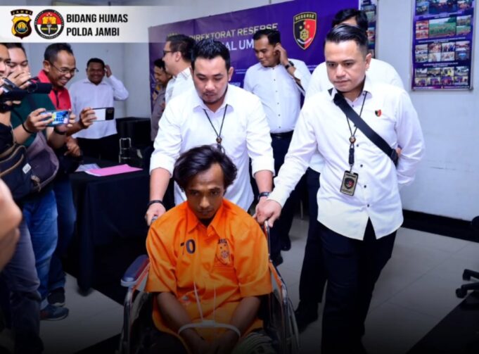 Polisi Tangkap Buronan Kasus Pencurian dan Pembunuhan Sopir Travel