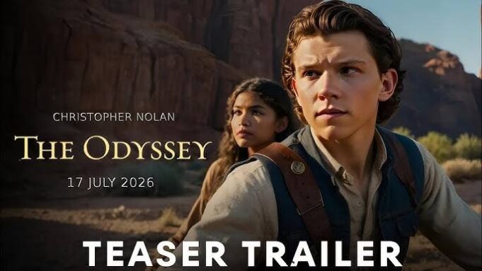 The Odyssey 2026, Film Epik Terbaru Karya Christopher Nolan