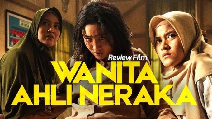 Review Film Wanita Ahli Neraka 2024, Kisah Horor Mencekam Tersedia di Netflix