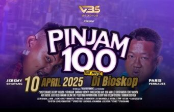 Film Pinjam 100 The Movie 2025, Kisah Dua Sahabat Mengadu Nasib di Jakarta, Dibintangi oleh Bamsoet