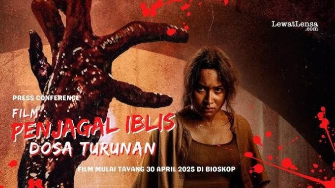 Tayang Pada April, Film Penjagal Iblis: Dosa Turunan 2025 Siap Hantui Layar Lebar