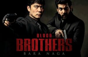Film Blood Brothers: Bara Naga 2025, Aksi Thriller Malaysia
