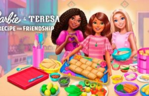 Cristina Milizia dan Tatiana Varria Bawa Keajaiban di Film Barbie and Teresa: Recipe for Friendship 2025