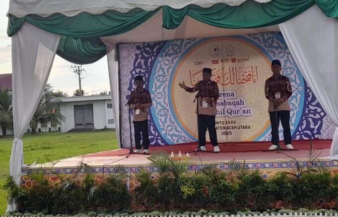 MTQ ke-35 Tingkat Kabupaten Aceh Utara Masuki Babak Final, Kafilah dari 27 Kecamatan Bersaing Rebut Juara