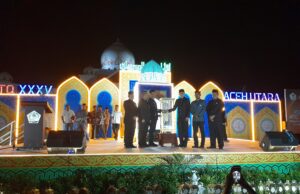Raih Nilai Tertinggi, Kecamatan Jambo Aye Juara Umum MTQ Aceh Utara ke-35