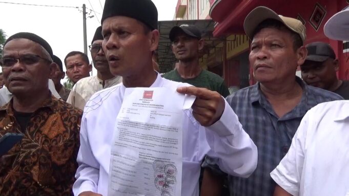 Pengurus Partai Aceh di Daerah 3 Aceh Utara Tolak Pemberhentian Kader Senior H. Muhammad Taib