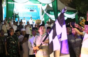 Wali Kota Lhokseumawe Lepas Pawai Takbir Keliling, Warga Sambut Idulfitri dengan Meriah