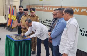Pemkab Aceh Utara, PNL, dan PLN Power Resmikan Jalan dari Limbah FABA