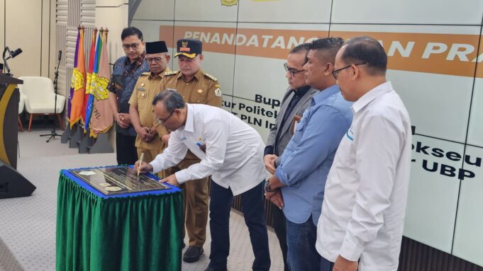 Pemkab Aceh Utara, PNL, dan PLN Power Resmikan Jalan dari Limbah FABA