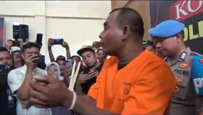 Kurang Dari 24 Jam, Polisi Berhasil Tangkap Pelaku Pembunuhan di Aceh Utara