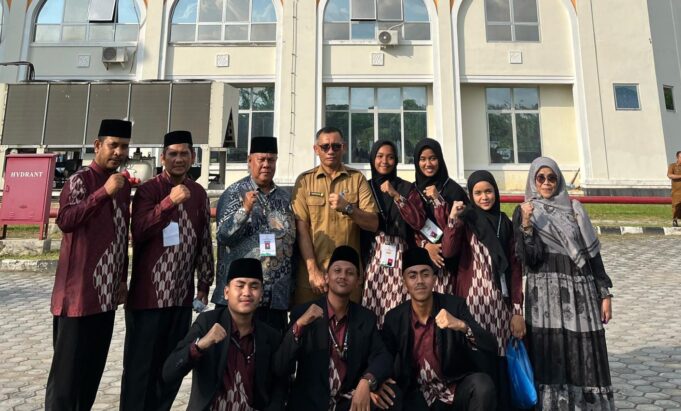 Kafilah Tanah Luas Tembus Final di 8 Cabang MTQ ke-35 Aceh Utara, Optimis Raih Juara