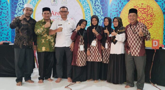 Fahmil Qur’an Putri Tanah Luas Raih Juara 1 di MTQ ke-35 Aceh Utara 2025