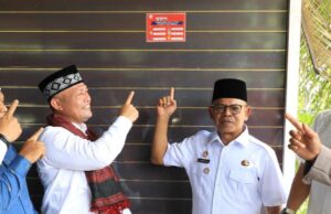 Menuju Aceh Utara Bangkit, Bupati Tipek Stiker Rata Rumoh