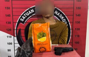 Baku Tembak di Aceh Timur, Anggota Polisi Terluka Saat Polres Aceh Utara Gerebek Sindikat Narkoba