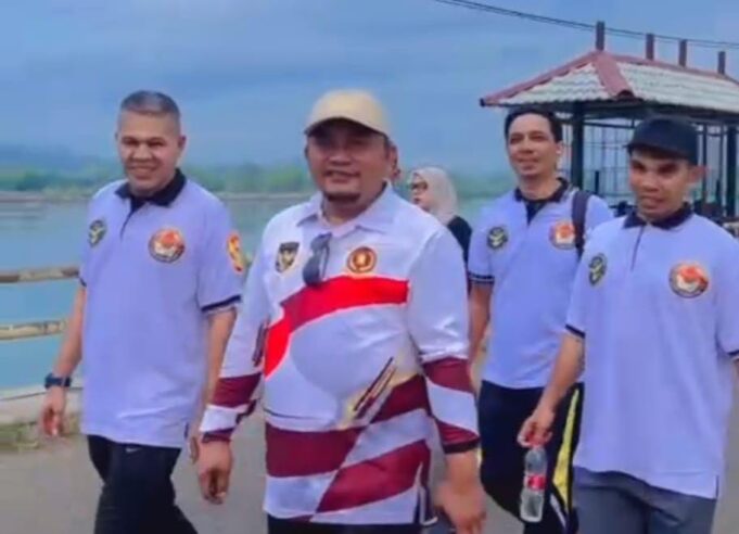 DPP Aceh Elang 3 Hambalang Gelar Silaturahmi dan Konsolidasi di Lhokseumawe