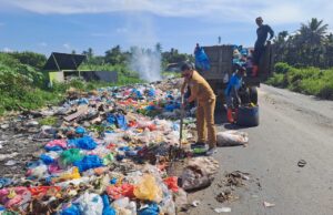 Penanganan Sampah di Tanah Luas, 3 Armada Dikerahkan, Volume Sampah Mulai Berkurang