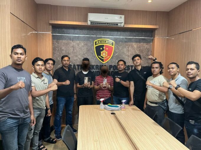 Rampas Ponsel, Dua Taruna Pelayaran Ditangkap Tim Rimueng Polresta Banda Aceh