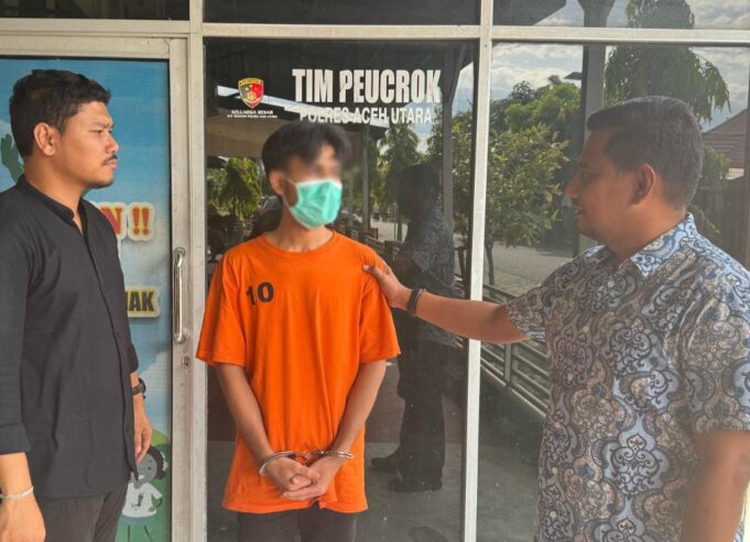 Pria di Aceh Utara Diduga Rudapaksa Anak 14 Tahun dan Ancam Sebar Video