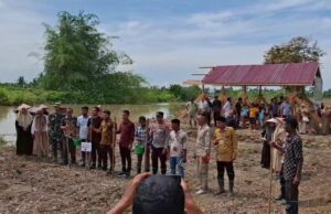 Warga Dukung Swasembada Pangan, Desa Tanjong Dama Aceh Utara Tanam Jagung di Lahan 2 Hektare