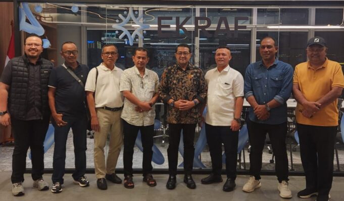 Pacu Pembangunan Aceh Utara, Bupati Temui Sejumlah Menteri di Jakarta
