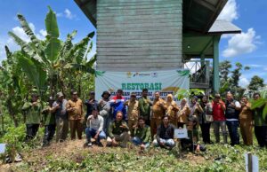 PHE NSO dan LPLHa Lakukan Restorasi Lanskap Cot Girek Bersama Pemkab Aceh Utara