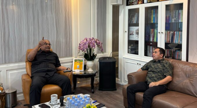 Wujudkan Kota Digital, Wali Kota Lhokseumawe Temui Dirjen Bina Adwil Kemendagri