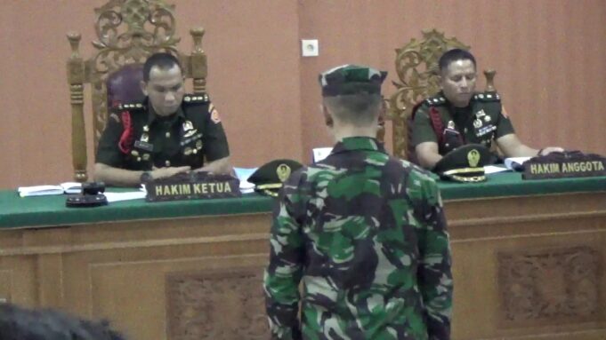 Sidang Perdana Kasus Pembunuhan Hasfiani, Tersangka Dihujani Dakwaan Berat