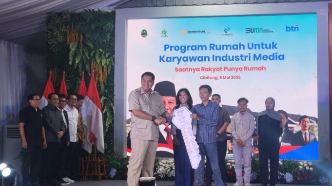 Ketua Umum PWI Pusat Hendry Ch Bangun: Wartawan Harus Manfaatkan Program Rumah Subsidi