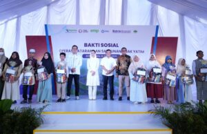 PT PGE Gelar Operasi Katarak dan Santunan Yatim di Aceh Utara