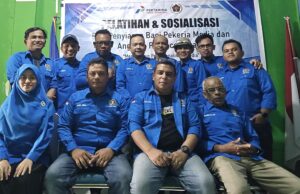 Tingkatkan Profesionalisme Wartawan, PWI Aceh Utara Gelar Pelatihan dan Sosialisasi RUU Penyiaran