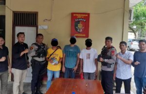 Tiga Pelaku Pungli Diamankan Satgas Premanisme Polda Aceh di Kawasan Wisata Lhoknga