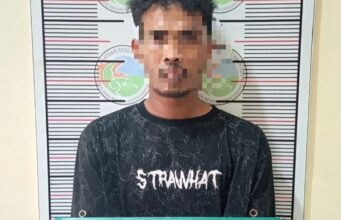 Kurir Sabu Diciduk di SPBU Cunda, 10 Paket Barang Bukti Diamankan