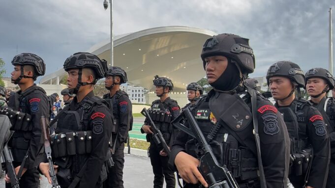 Polrestabes Medan Tangkap Puluhan Preman, Sembilan Resmi Jadi Tersangka
