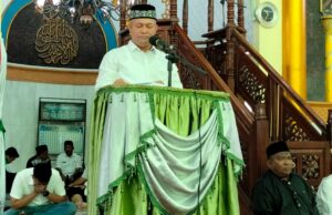 Bupati Ayahwa Hadiri Peusijuek 423 Jamaah Calon Haji Aceh Utara Tahun 2025