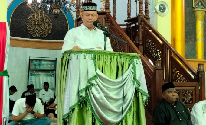 Bupati Ayahwa Hadiri Peusijuek 423 Jamaah Calon Haji Aceh Utara Tahun 2025
