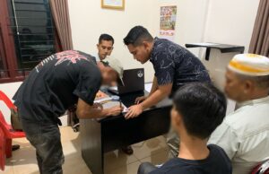 Satgas Anti-Premanisme Polres Aceh Utara Amankan 17 Pria di Tiga Lokasi Berbeda