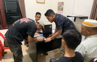 Satgas Anti-Premanisme Polres Aceh Utara Amankan 17 Pria di Tiga Lokasi Berbeda