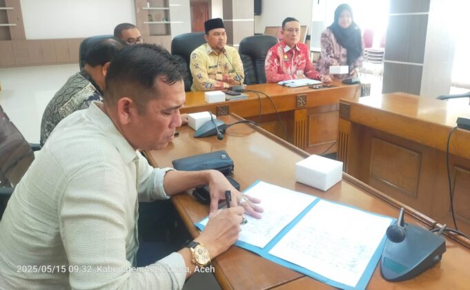 Aceh Utara Capai Kinerja Terbaik Pengendalian Inflasi di Aceh