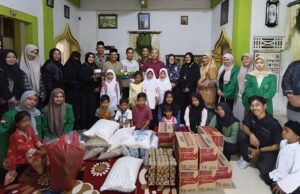 Mahasiswa Hukum dan Komunitas Jumat Barokah Salurkan Bantuan ke Panti Asuhan Al-Qomar