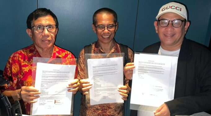 Hendry Ch Bangun dan Zulmansyah Sepakat Gelar Kongres Persatuan