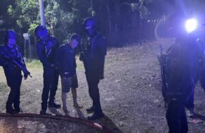 Diduga Curi Kabel PLN, Dua Pria di Lhokseumawe Diamankan Tim Star Reborn