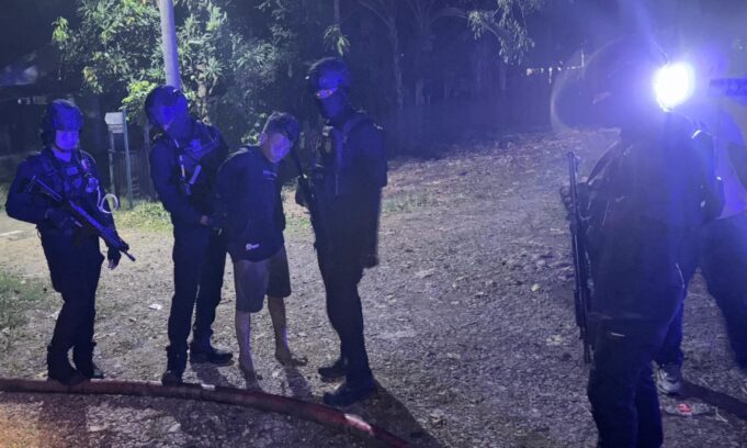 Diduga Curi Kabel PLN, Dua Pria di Lhokseumawe Diamankan Tim Star Reborn