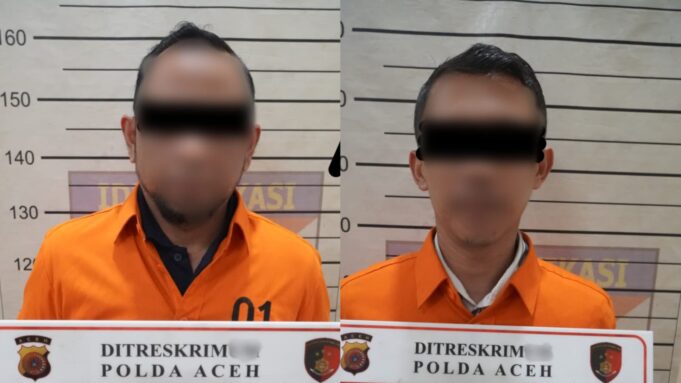Dua Karyawan Bank Aceh Syariah Cabang Bener Meriah Ditahan Polda Aceh Terkait Kasus ATM Rp2,9 Miliar