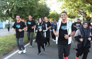 Semarak HUT Kota ke-820, Ratusan Peserta Meriahkan Banda Aceh Run 8,20K Bersama Kapolresta