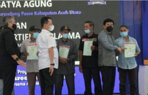 Warga Buket Makarti Pertanyakan Kejelasan Kebun Plasma Sawit dari PT Satya Agung